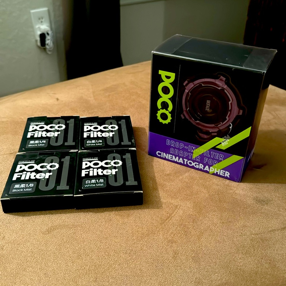 MOFAGE POCO Drop-In Filter RF to PL Lens Mount Adapter
Highlights